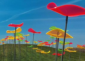 colorful installation in Germany... 